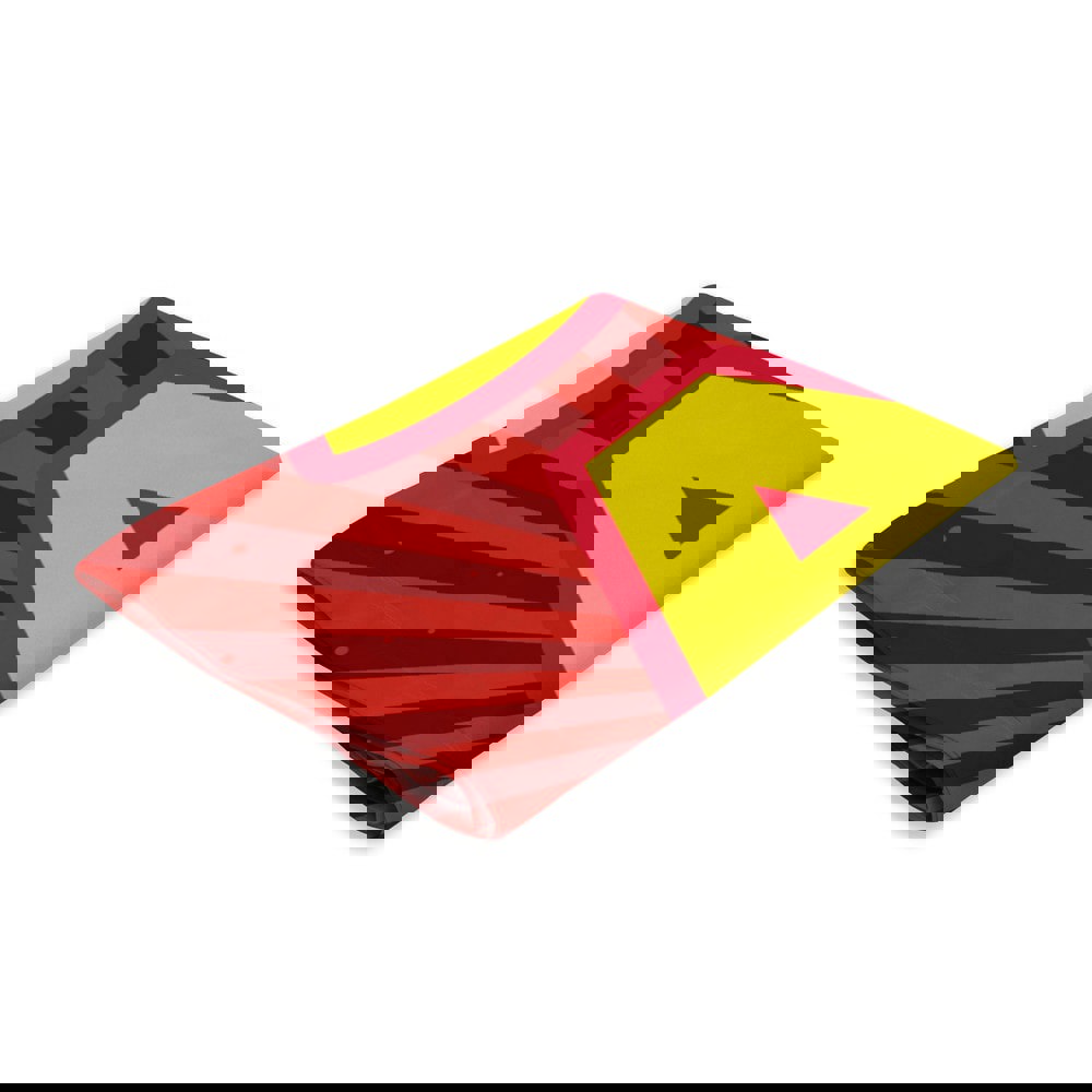 Safety Signs; Family: Architectural Sign ; Sign Type: General Information ; Sign Header: None ; Legend: Sale Red Burst ; Message/Graphic: Message & Graphic ; Graphic Type: Message Only